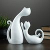 Хорошие сувениры / Figures "Cats" 17х7х16 cm