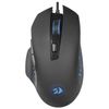 REDRAGON / Wired gaming mouse Gainer, USB, 5 buttons + 1 wheel-button, optical, black