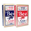 GamesDealer / Cartes "Bee Gold Gravity Standard Index Rouge/Bleu"