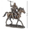 Figurine cast "Warrior on a horse"