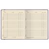 Альт / Diary grade 1-11, leatherette (light), embossing, elastic band, lace, 48 sheets, MEGAPOLIS Violet. / 10 pieces.