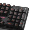 REDRAGON / Wired gaming keyboard Yaksa, USB, 104 keys, backlit, black