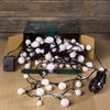 Kaemingk / Светодиодная гирлянда Вишенки 9 м, 120 RGB разноцветных LED, черный ПВХ, IP44