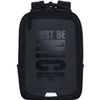 GRIZZLY / Mochila GRIZZLY para jóvenes, espalda anatómica, 2 compartimentos, "JUST BE NICE", 41,5х29х18 cm