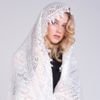 Оренбургский Пуховый Платок / Downy Shawl "Snow-white temptation"