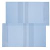 PE cover for diaries and books with hard cover, PYTHAGORAS, color, tab, 200 µm, 226х430 mm