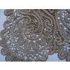 Снежинка / Snowflake / Lace collar with floral decorative ornament