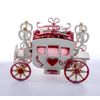 Brinquedo para árvore de Natal "Carro coberto" 3020 Papai Noel com Coração Vermelho