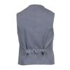 Vest grey with a strap for the correction on the figure in the back for girls