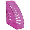 Khay dọc để đựng giấy tờ, tăng chiều rộng (245x263 mm), tăng chiều rộng 110 mm STAMM "Tropic", màu mận chín