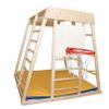 Ранний старт / Basketball ring with a backboard