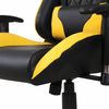 Computer chair BRABIX "GT Master GM-110", two pillows, eco-leather, black / yellow