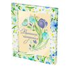 Chocolate greeting card "Spring mood!"