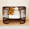 Красная звезда / Red Star / Children's bed "Paulina 4"
