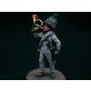 Tin soldier Napoleonic war Bugler company of infantry Vanguard battalion. Braunschweig, 1815