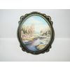 Сувениры из Н.Тагила / Souvenirs from N. Tagil / Tray "Subject painting. Spring", 30x25 cm