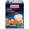 GOLD KILI / Instant ginger drink with honey "Ginger Latte", 10 sachets 22 g each