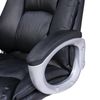 Office chair BRABIX "Grand EX-500", genuine leather, black