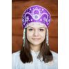 Русский народный костюм  / Kokoshnik "Alina", 11 cm