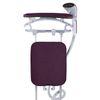 Steamer SCARLETT SC-GS130S09, Board, 1900 W, steam 45 g/min, tank 2 years, 11 modes, purple