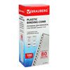 BRAUBERG / Plastic springs for binding 100 pcs., 12 mm