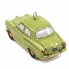 Фарфоровая мануфактура / Christmas tree toy "Volga light green"