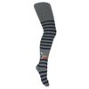 Tights with a pattern "a Ship" dark grey Heather