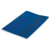 BRAUBERG / Notebook A4, 40 sheets, "Metropolis", staple, cage, plastic cover, BLUE / 10 pcs.