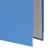Reliure enduite PVC BRAUBERG 80 mm avec coin, bleu (double vie)