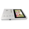 FALCON / EYE Vista Video Doorphone, 4.3 "TFT Display, Mechanical Buttons, White
