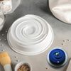 Доляна / Doliana / Form for mousse desserts and pastries "Cycle", 19.2 × 5 cm, white