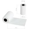 Fita de recibo para MOBILE CAH REGISTERS, THERMO PAPER 57 mm (diâmetro 30 mm, comprimento 11 m, manga 12 mm), CONJUNTO 16 unid., BRAUBERG