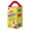 Plasticina vegetal (massa de modelar) LUCH, 4 cores, 280 g