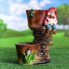 Хорошие сувениры / Figured pots "Gnome with two pots" 20x24x30 cm