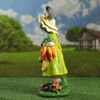 Хорошие сувениры / Garden figure "Hare with a basket"