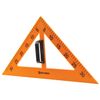 A set of drawing for the chalkboard (2 triangles, protractor, pair of compasses, ruler 100 cm), BRAUBERG