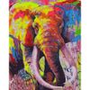 Опт-картина / Peinture par numéros 40x50 GX 31333 Éléphant coloré