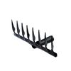 8-tooth rake with rotated tooth