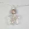 Luazon Lighting / Garland "Thread", 3 m with attachments "Asterisk bulbs"