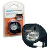 Label printer cartridge DYMO Letra Tag, 12 mm х 4 m, plastic ribbon, metallic silver