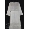 Елецкие кружева / Yelets lace / Women's linen dress
