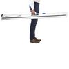 The projection screen on a tripod (180х180 cm), matte, 1:1, BRAUBERG "TRIPOD"