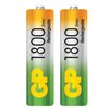 GP / Batteries AA Ni-Mh, 1800 mAh, set of 2 in blister