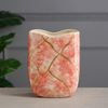 Керамика ручной работы / Table vase "Face No. 1"