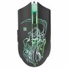 DEFENDER / Wired gaming mouse Ghost GM-190L, USB, 5 buttons + 1 wheel-button, optical, black
