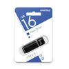 SMARTBUY / Flash Drive 16 GB, Quartz, USB 2.0, Black