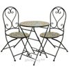 Kaemingk / Garden furniture set Porto: 1 table + 2 chairs