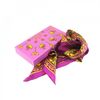 Золотая Хохлома / Natural silk scarf in a gift box