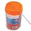 BRAUBERG / Cotton thread for sewing documents, TRICOLOR, diameter 1.6 mm, length 120 m, dispenser