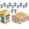 Конфитрейд / Chewing marmalade with a toy "Mice" 1kor * 12bl * 12pcs